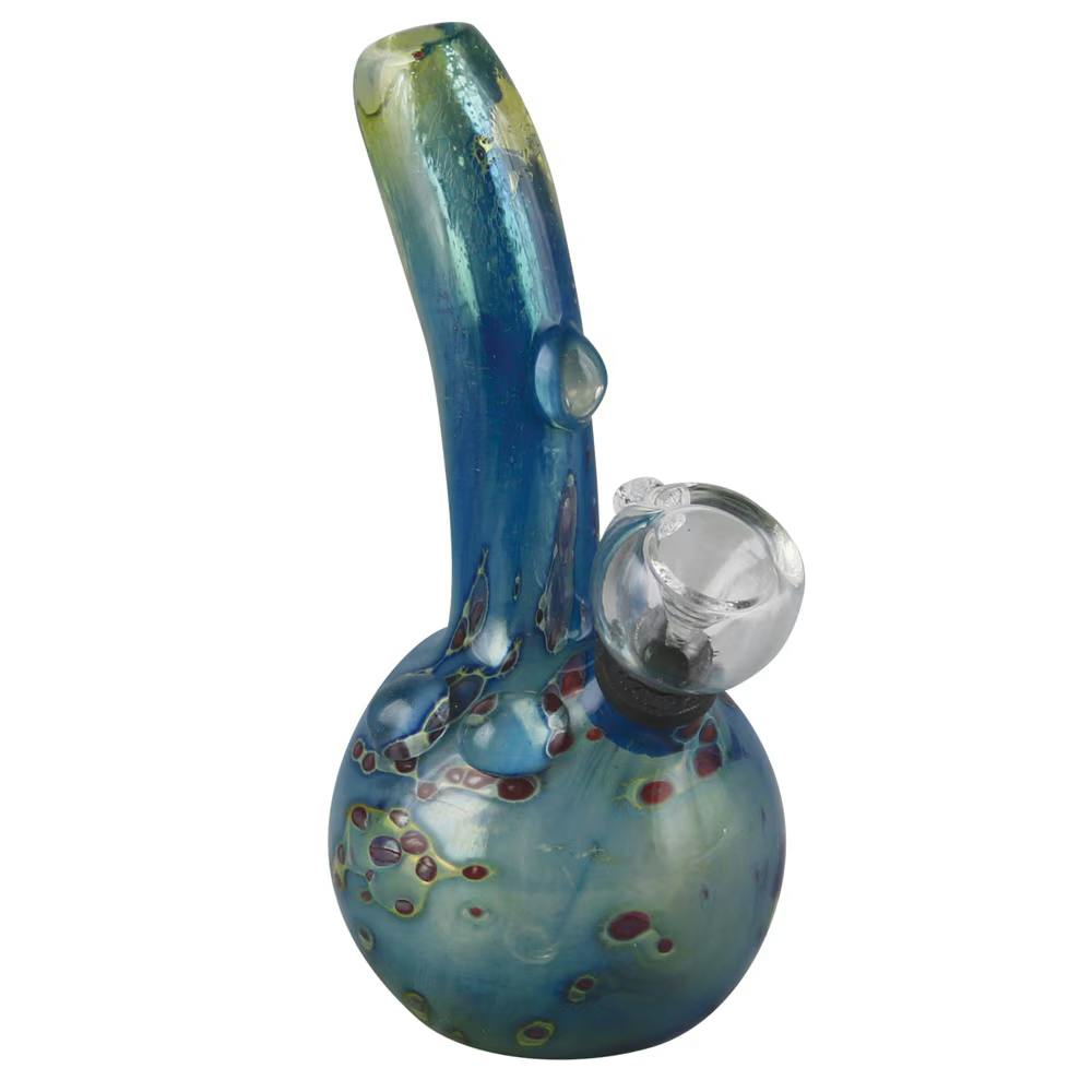 Double Glass Water Pipe 5.25"