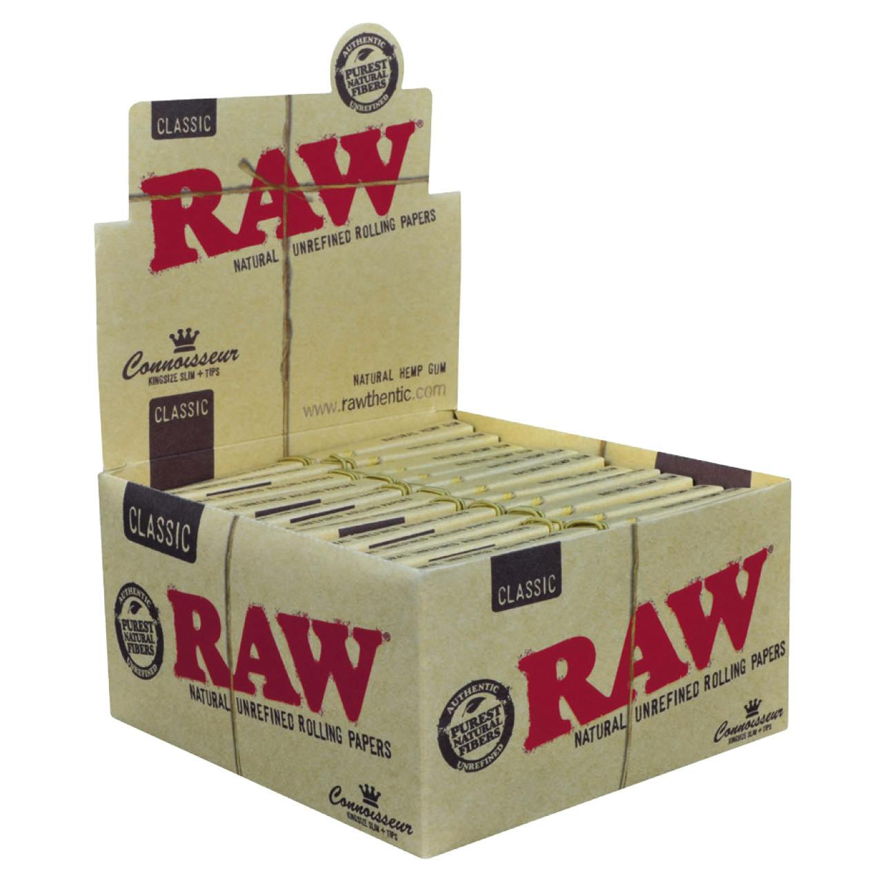 Raw / Connoisseur King Size W