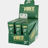 Hemp Cones 1.25" 6 Pack
