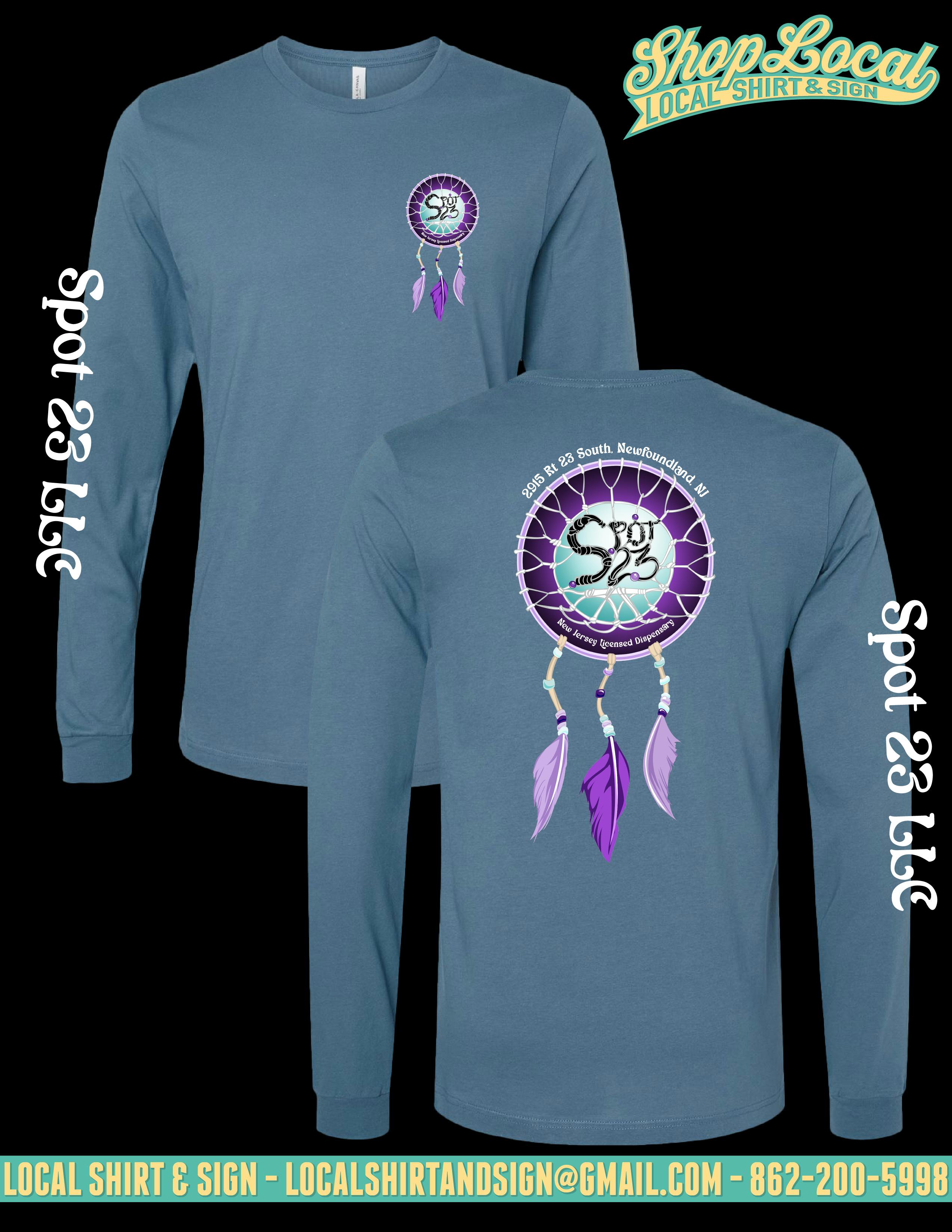 Bella Canvas Long Sleeve Tee Medium