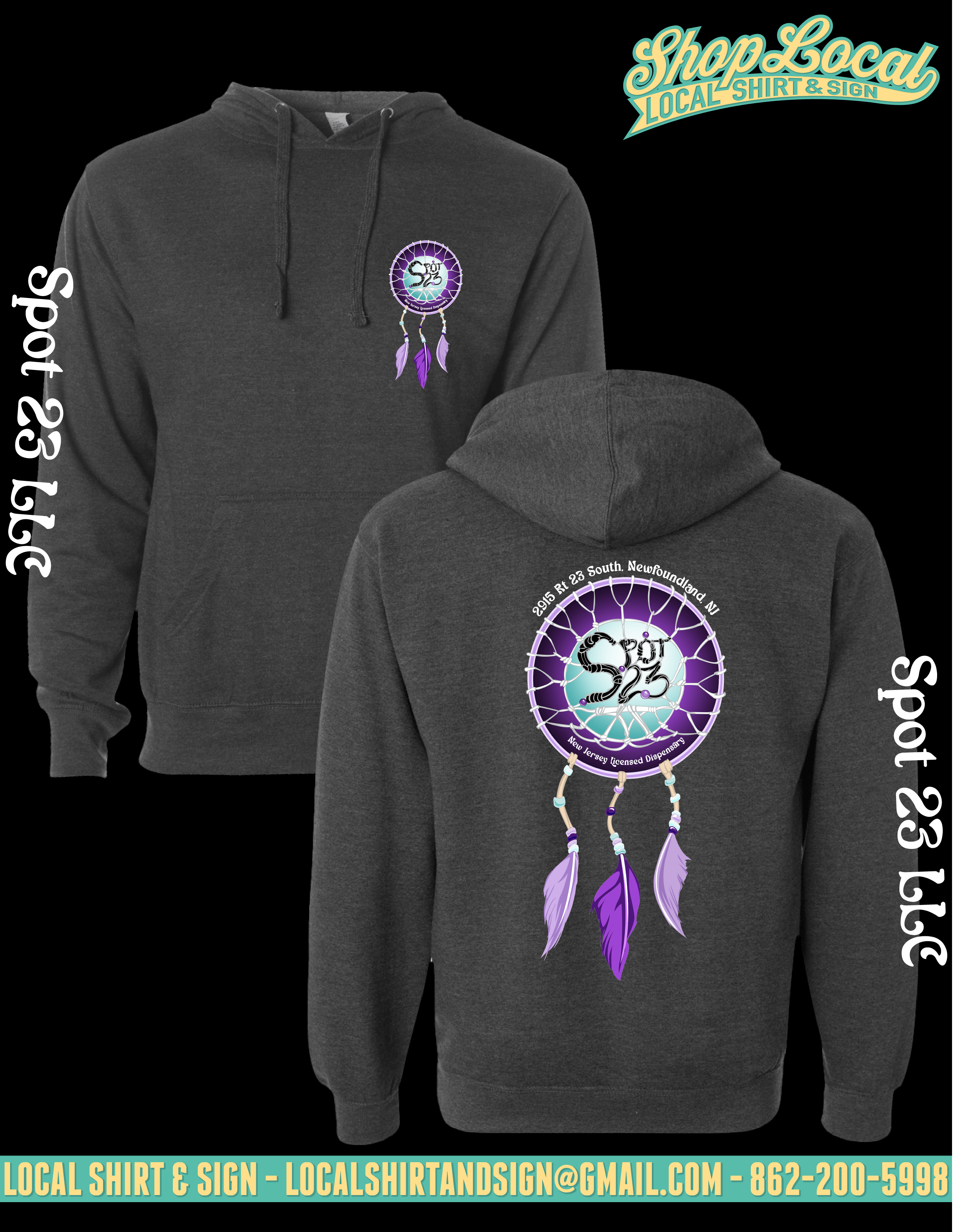 Independent Heavyweight Hooded Sweatshirt Extra Large