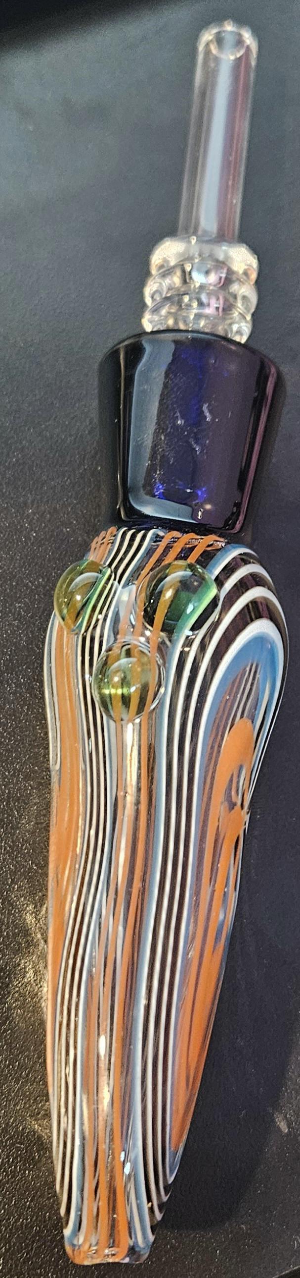 High End Fumed Dab Straw 5 To 6 10mm F