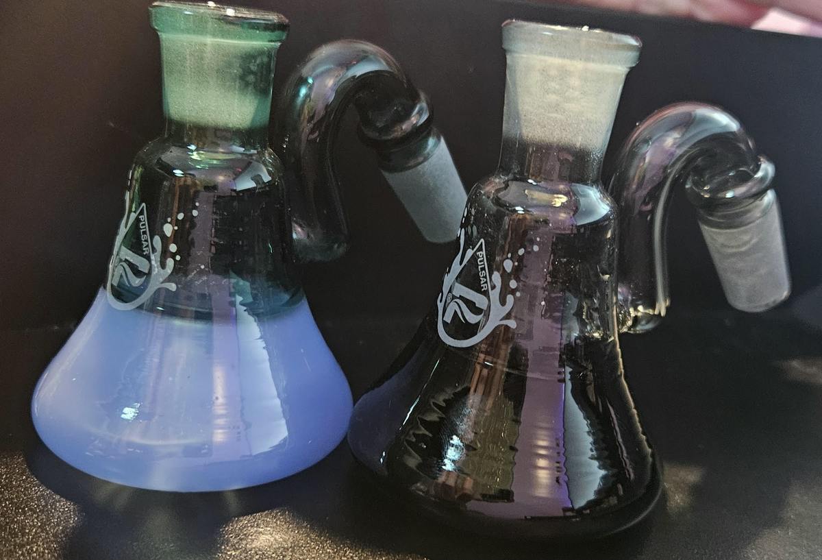 Pulsa Drop Down Ash Catcher | 14mm | Assorted Color