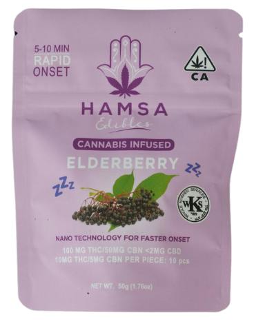 Elderberry Sleep 10MG THC 5MG CBN 10pk