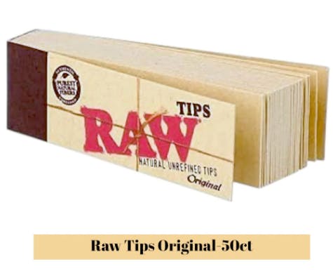 RAW Tips 50ct at Spot 23 Dispensary