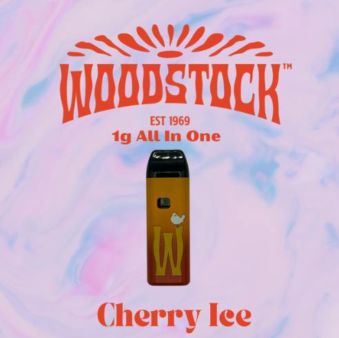 Cherry Ice Live Resin Disposable 1G