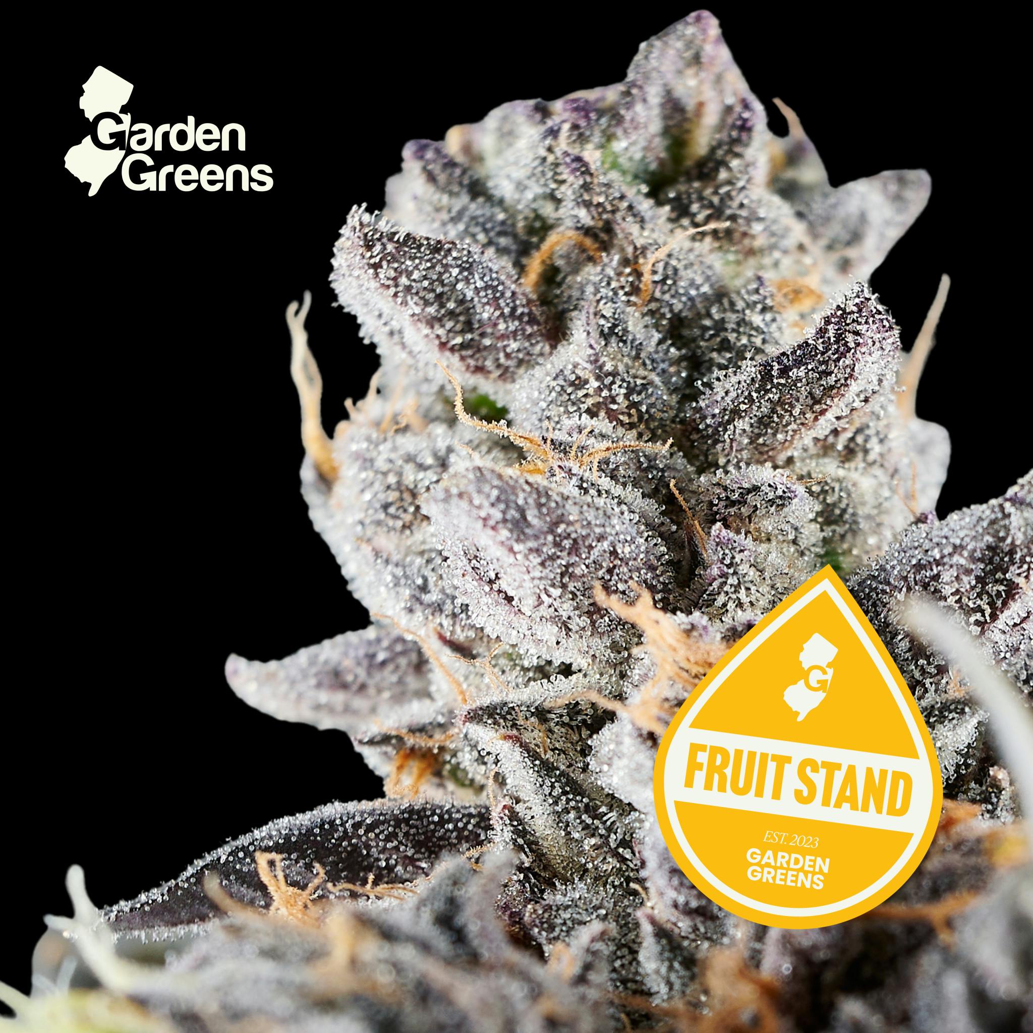 Garden Greens / Pre Roll / Fruit Stand - Sative Hybrid / 2 Pack / 1G