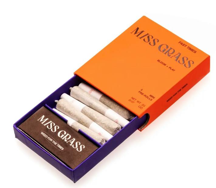 Miss Grass / Fast Times / Minis / Gelato Gelonade - Sativa / 5pk / 2G
