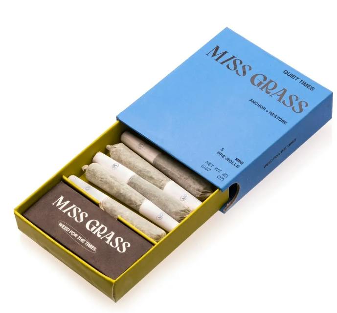 Miss Grass / Quiet Times / Minis / Dosidos OG - Indica / 5pk / 2G
