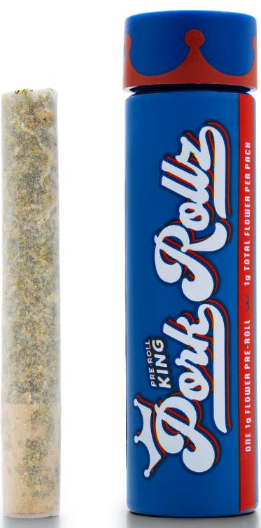 Glass Meadows / PreRoll King Of Jersey / Pork Roll / The Hive - Indica / 1Pk / 1G