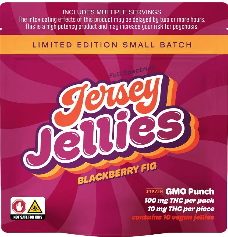 Blackberry Fig-GMO Punch Cured Resin 10 Pack 100MG