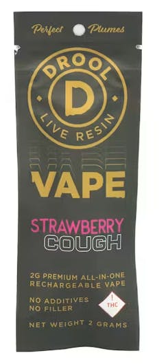Strawberry Cough Live Resin Disposable 2G