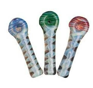 Red Eye Glass | 3.25" Econo | Handpipe