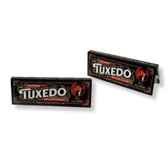 Tuxedo: Classic 1 1/4 Rolling paper at The Public Garden Dispensary Bloomfield