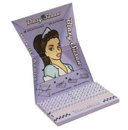 Blazy Susan | 1-1/4 | Purple Rolling Papers