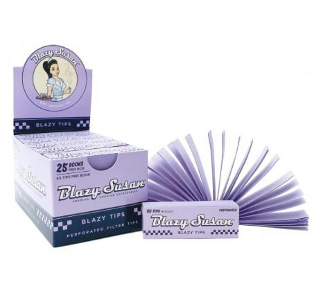 Blazy Susan | Filter Tips | Purple Book