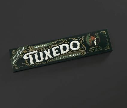 Tuxedo: Organic Paper King Size Green