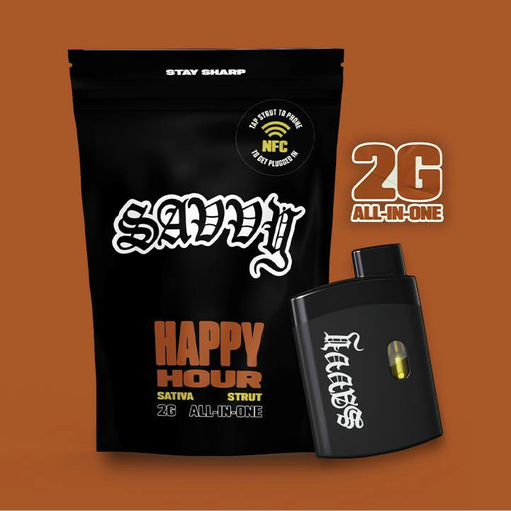 Juicy Mango | AIO | Savvy Strut | 2g