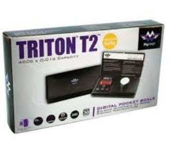 My Weigh Triton T2 x Capacity