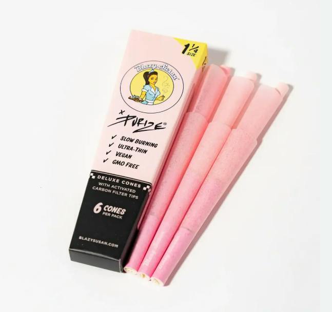 Purize 1 1/4 6 Pink