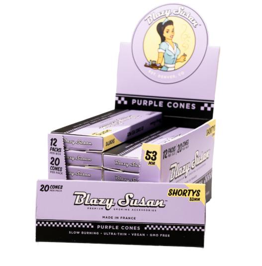 Shorty Purple Paper