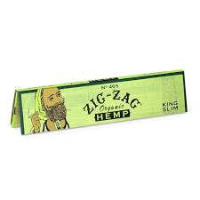 Zig Zag | King Slim | Organic Hemp Papers