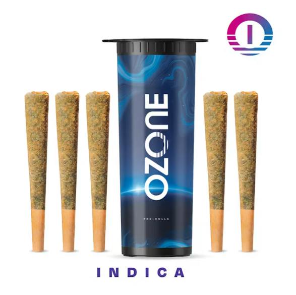 Garlic Cookies | Pre-Roll 5 Pack | Ozone | 2.5g