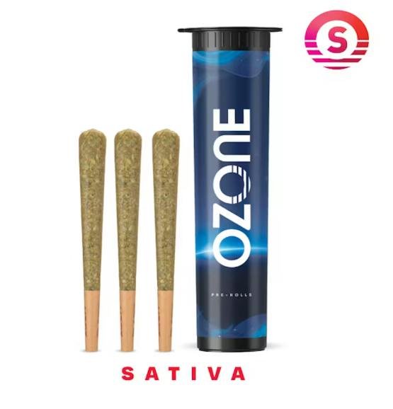 Tropic Thunderfunk | Pre-Rolls 3 Pack | Ozone | 1.5g