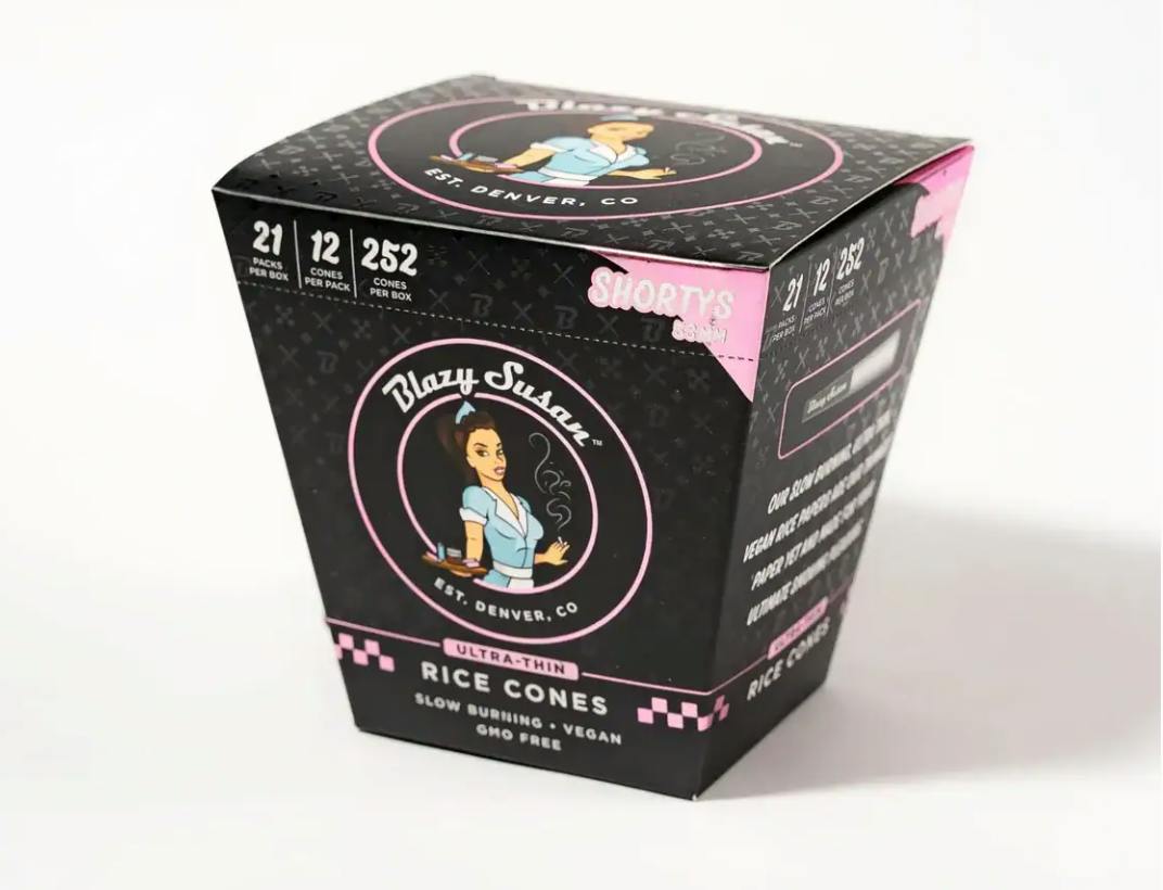 Blazy Susan | Shorty | Ultra Thin Cones