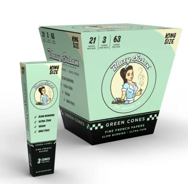King Sizes 3 Green