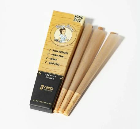 Blazy Susan |11/4 (6)| Unbleached Paper Cones