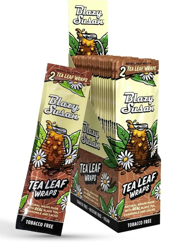 Tea Leaf Wraps