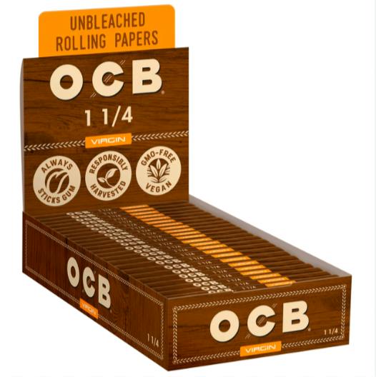 OCB | Virgin 1 1/4 | Rolling Papers