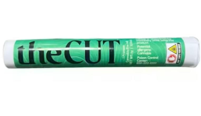 Garlic Gold Rush | Pre-Roll | The Cut | 1g