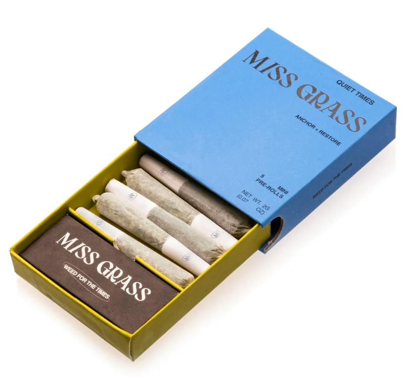 Melonade Cookies & Cream | Pre-roll 5pk | Miss Grass | 2g