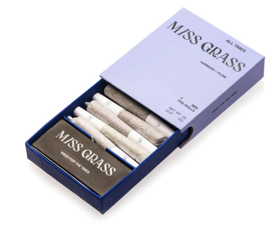 All Times Sour Chocolate Diesel | Pre-roll 5pk | Miss Grass | 2g