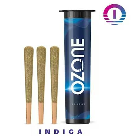 Octane Mintz | Pre-Roll 3 Pack | Ozone | 1.5g