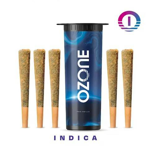 Octane Mintz | Pre-Roll 5 Pack | Ozone | 2.5g