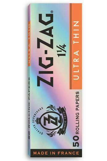 Slow Burning Ultra Thin - Silver - 1 1/4"