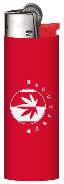 Bic - Dacanna lighter - Red