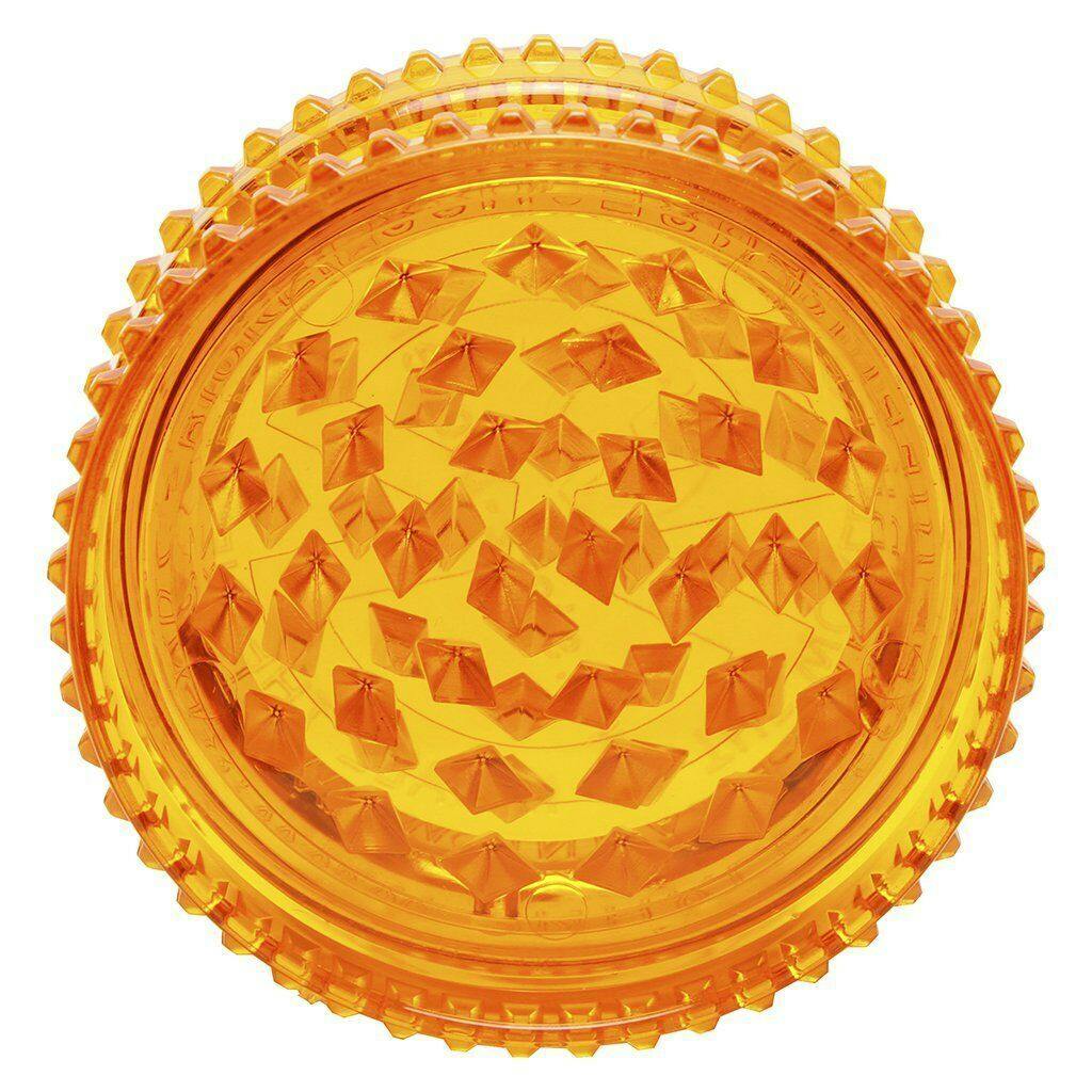 Plastic Herb Mill - Orange