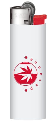 Bic - Dacanna lighter - White