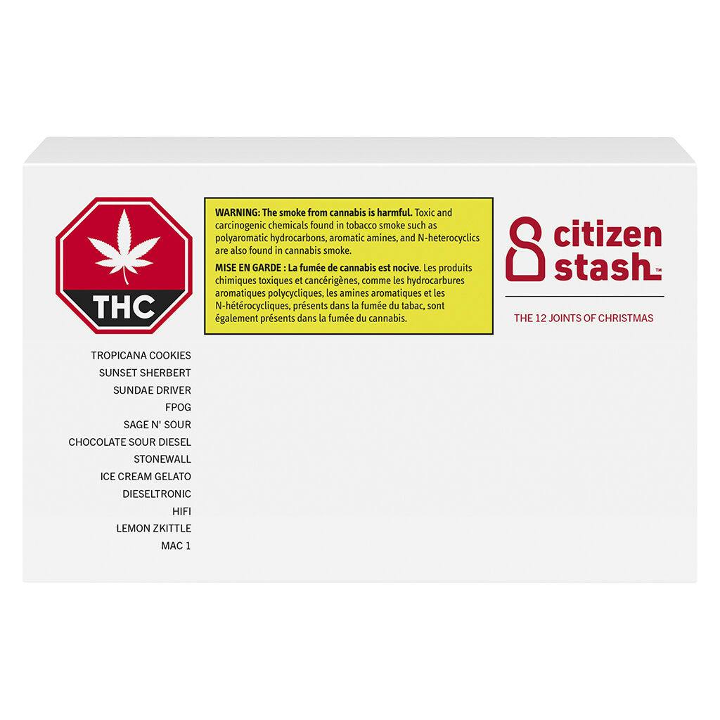 Citizen Stash - Holiday Mixer Pre-Rolls Hybrid - 12x0.5g