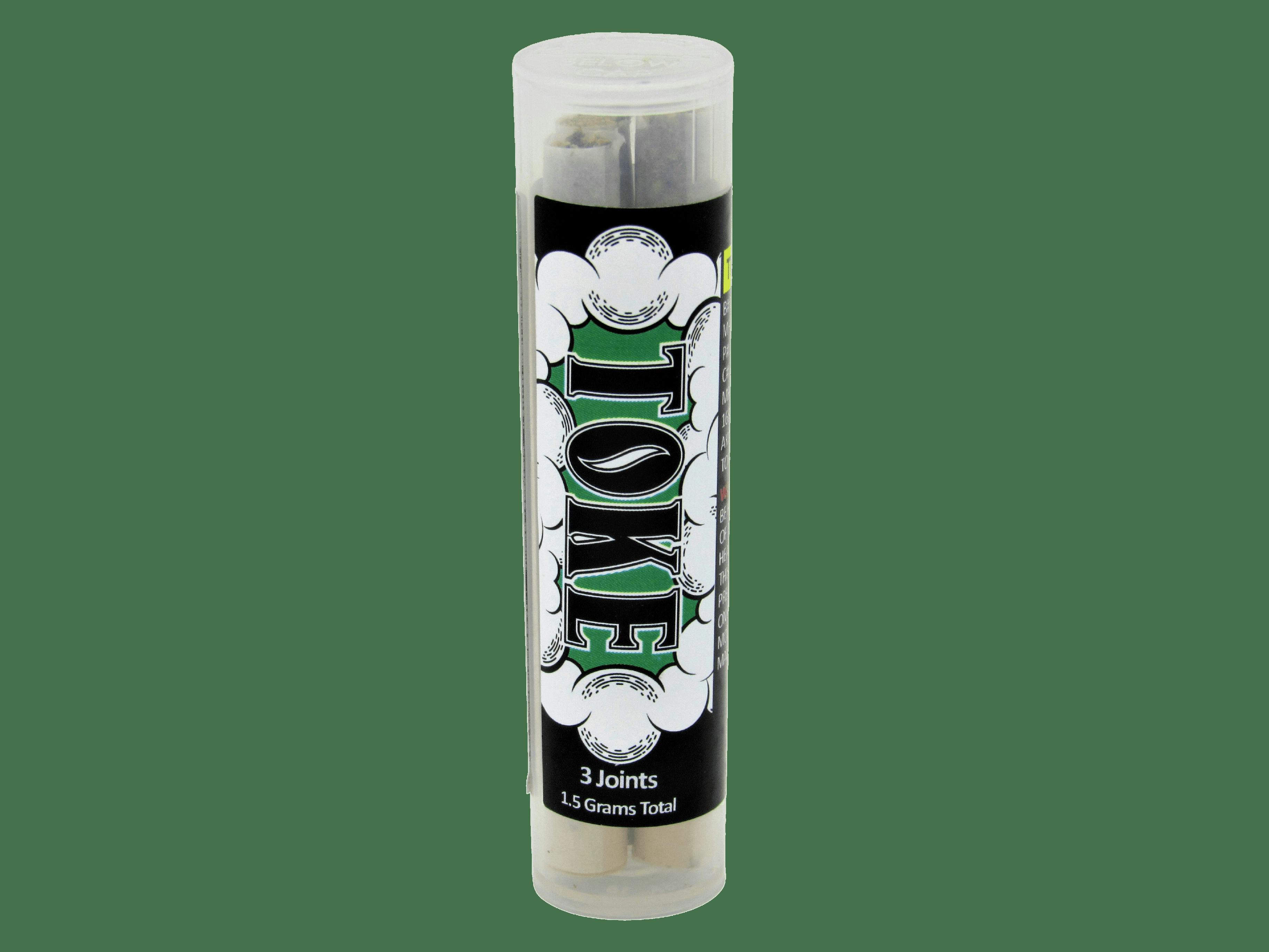 Toke Blueberry Glue
