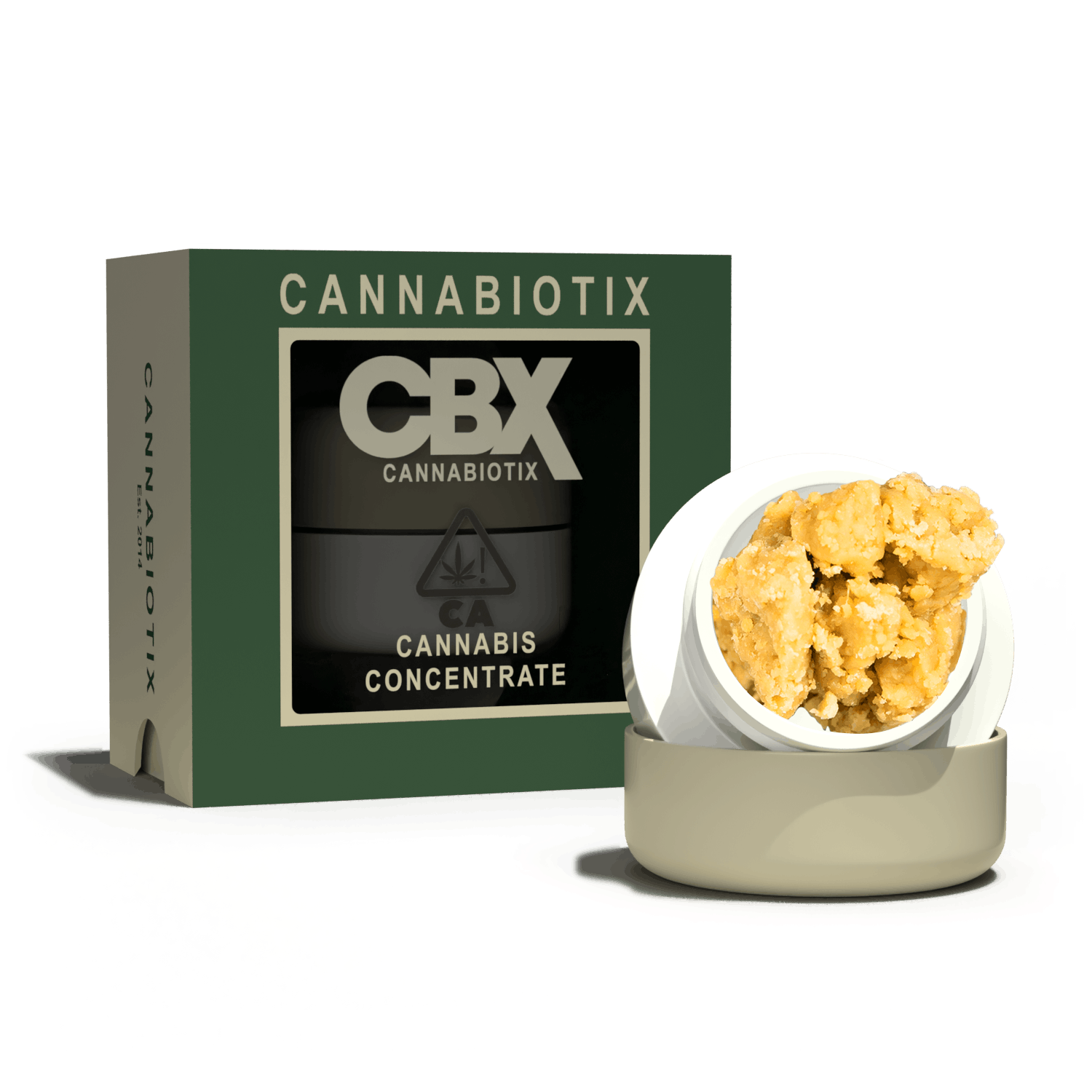 Cannabiotix - CBX - L'Orange Haze (S) - 1g Dry Sift Rosin - Gram