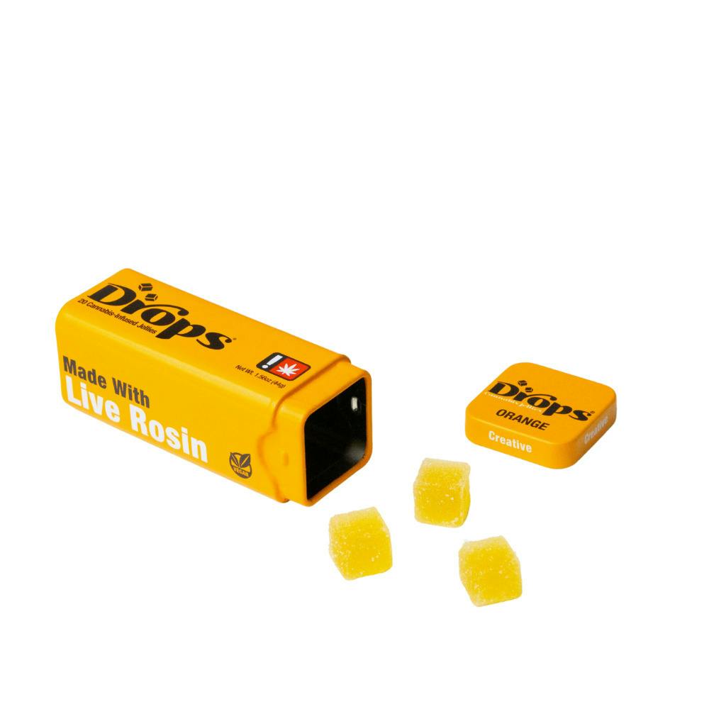 Drops - Lemon 100mg (20pc)
