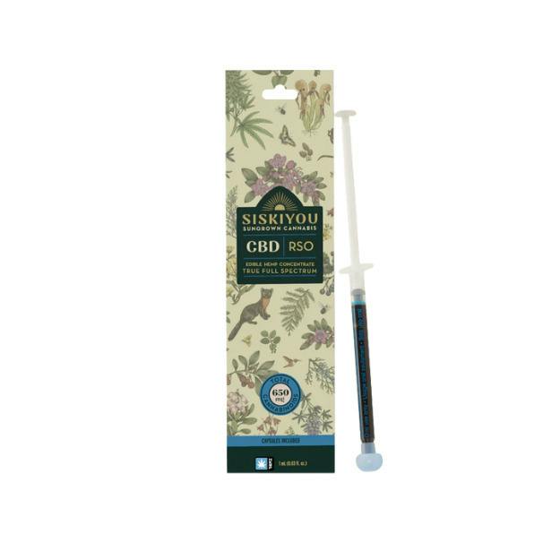 FULL SPECTRUM CBD RSO