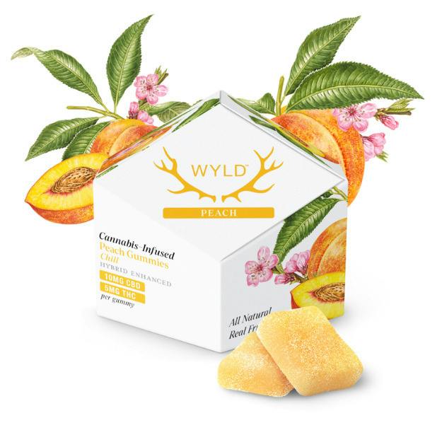 PEACH CHILL GUMMIES (2:1 CBD:THC)