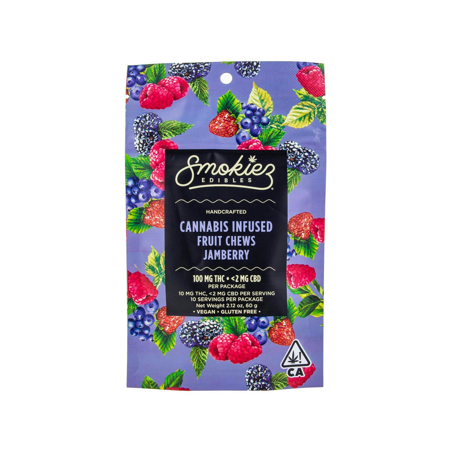 Smokiez: Jamberry Fruit Chews