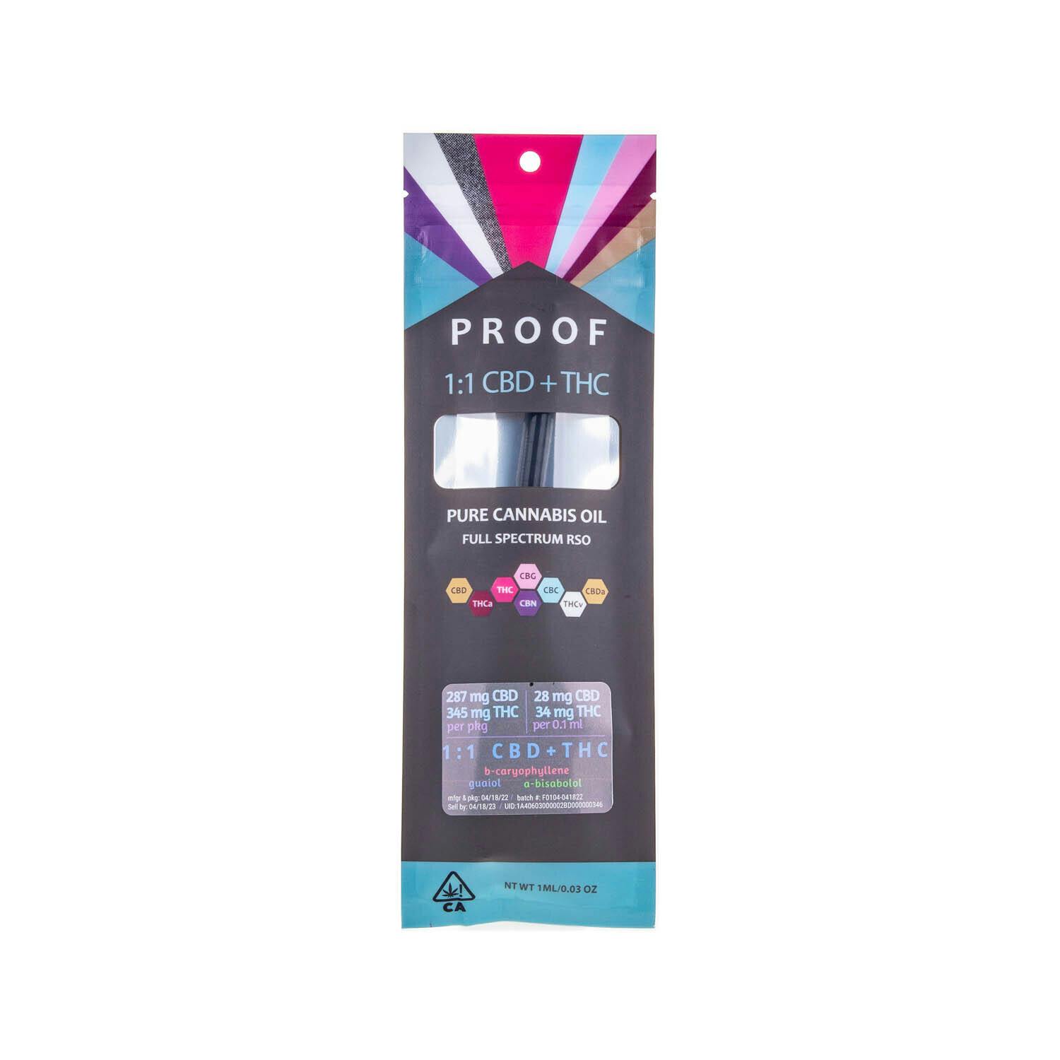 Proof — Full Spectrum RSO Oil